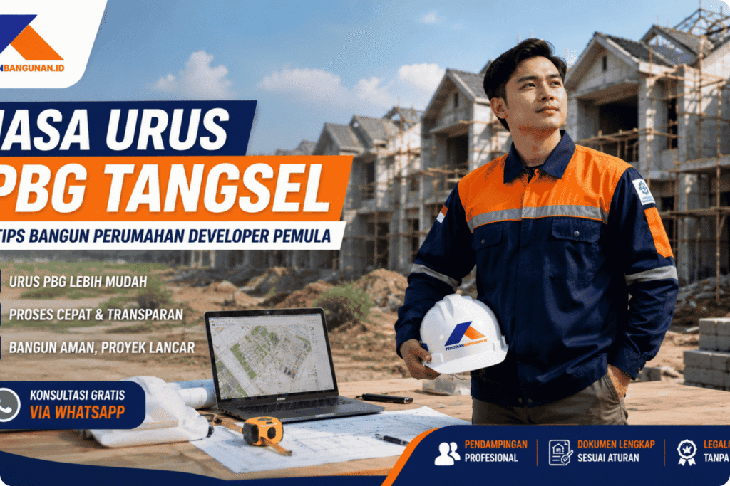Jasa Urus PBG Tangsel