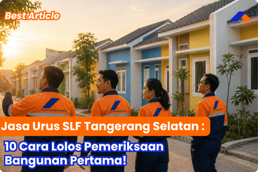 Jasa Urus SLF Tangerang Selatan
