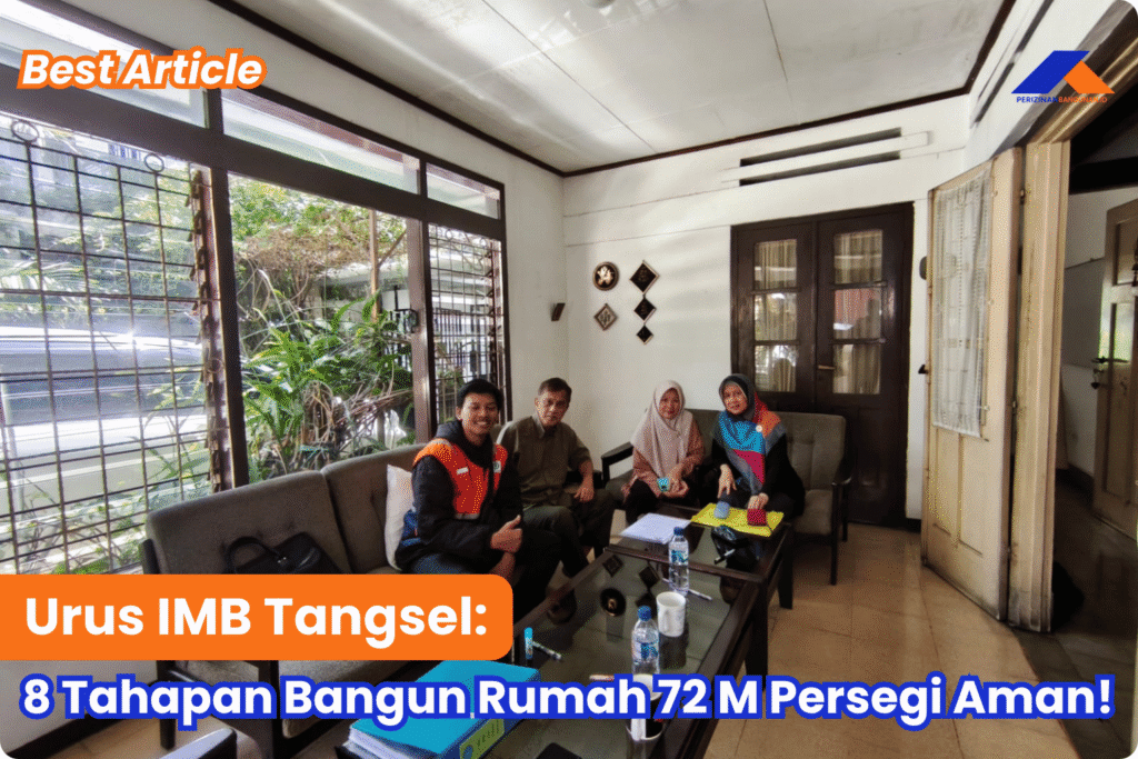 Urus IMB Tangsel