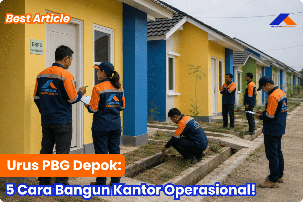 Urus PBG Bogor