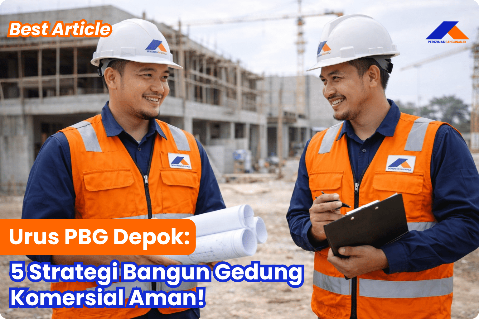 Urus PBG Depok: 5 Strategi Bangun Gedung Komersial Aman! Best Article