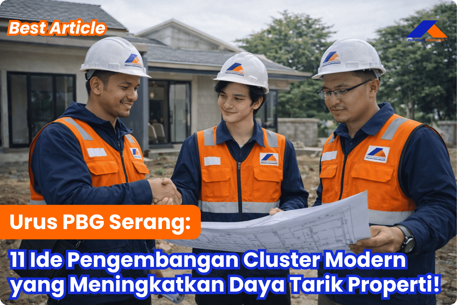 Urus PBG Serang: 11 Ide Pengembangan Cluster Modern yang Meningkatkan Daya Tarik Properti! Best Agency