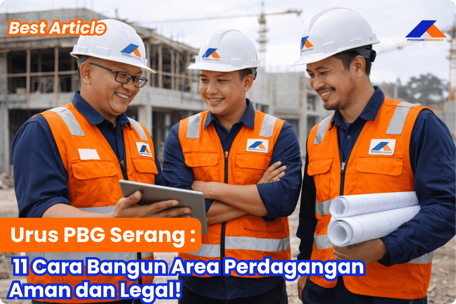 Urus PBG Serang: 11 Cara Bangun Area Perdagangan Aman dan Legal! Best Agency