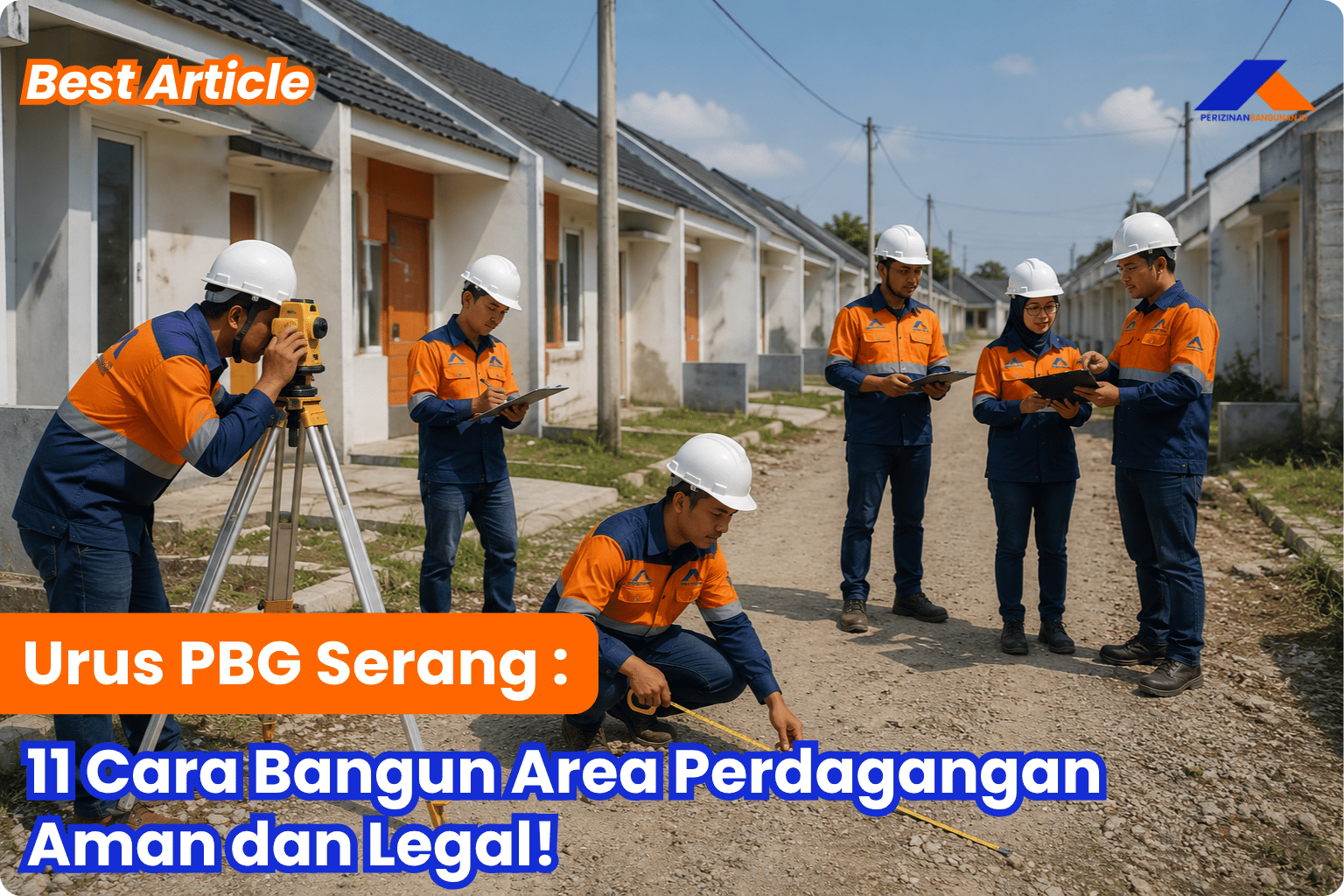 Urus PBG Serang: 11 Cara Bangun Area Perdagangan Aman dan Legal! Best Agency