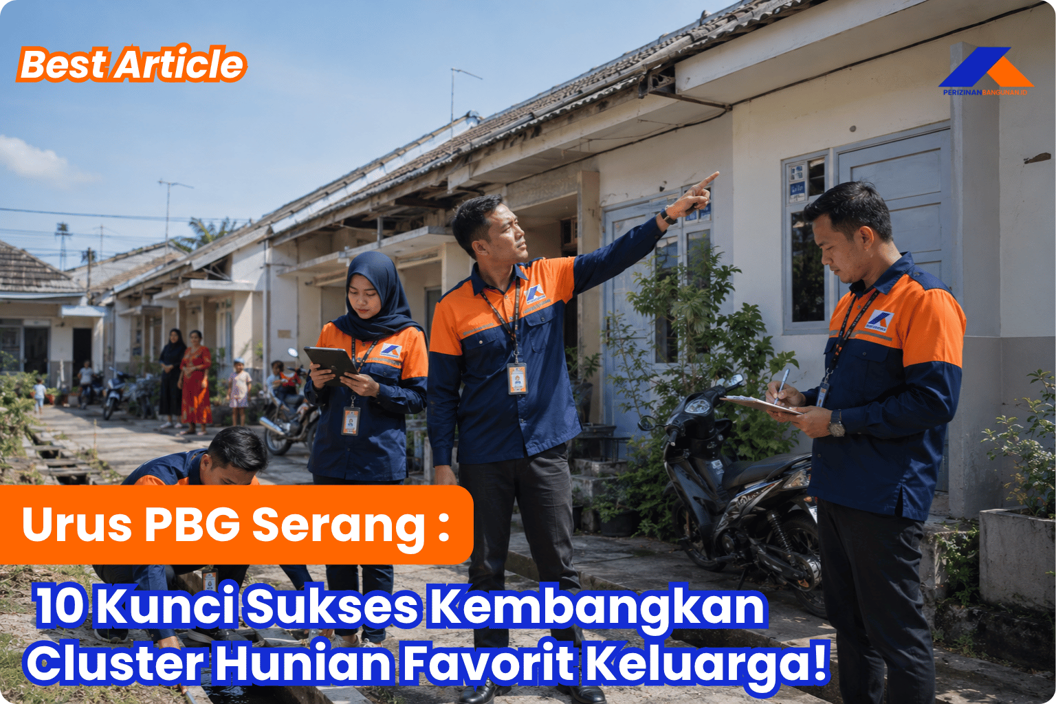 Urus PBG Serang: 10 Kunci Sukses Kembangkan Cluster Hunian Favorit Keluarga! Best Article