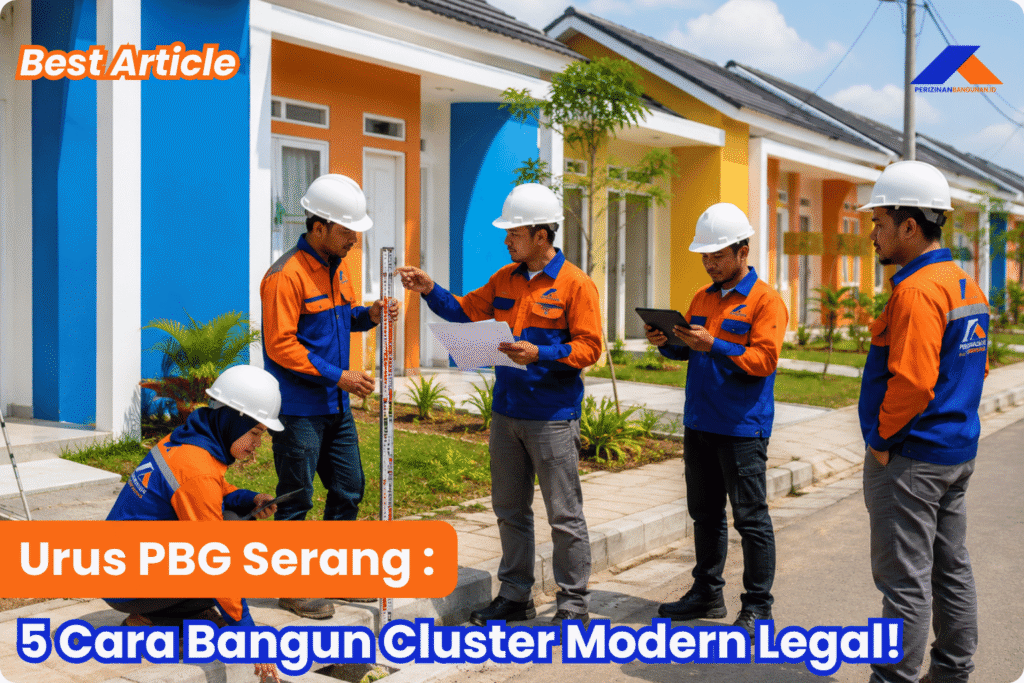 Urus PBG Serang