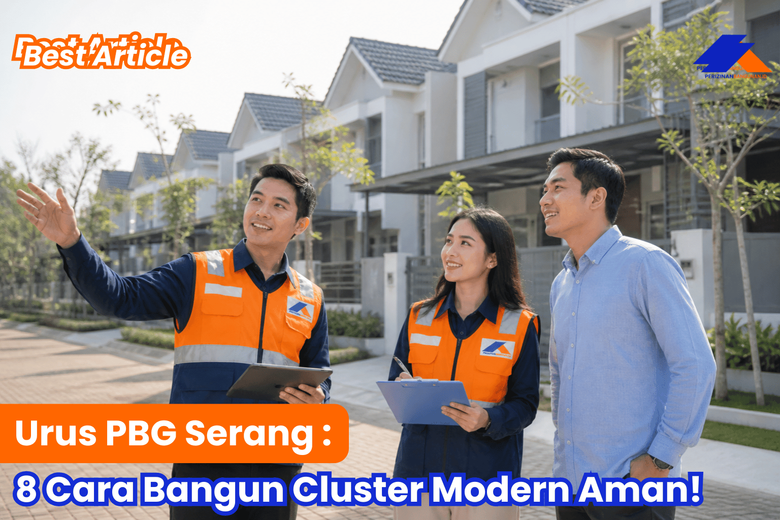 Urus PBG Serang: 8 Cara Bangun Cluster Modern Aman! Best Article