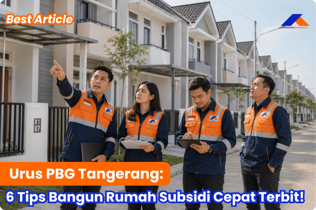Urus PBG Tangerang