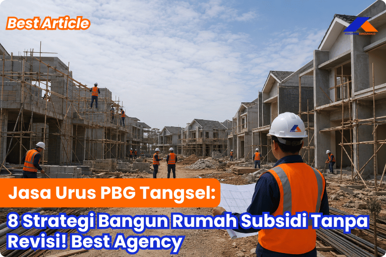 Jasa Urus PBG Tangsel: 8 Strategi Bangun Rumah Subsidi Tanpa Revisi! Best Agency