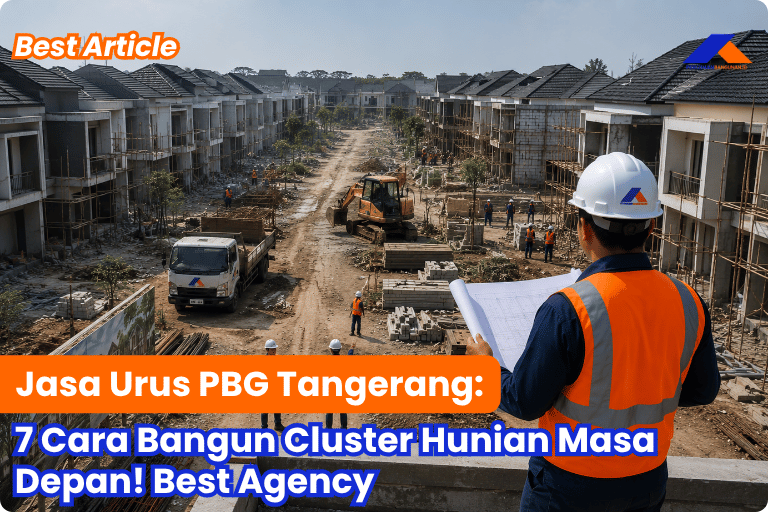 Jasa Urus PBG Tangerang: 7 Cara Bangun Cluster Hunian Masa Depan! Best Agency
