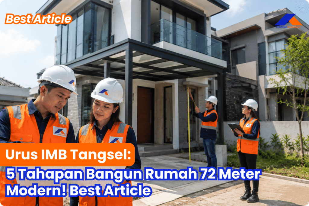 Urus IMB Tangerang Selatan