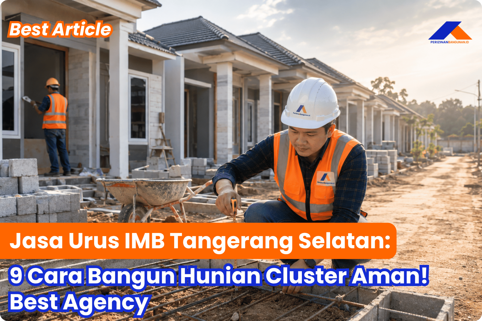 Jasa Urus IMB Tangerang Selatan: 9 Cara Bangun Hunian Cluster Aman! Best Agency