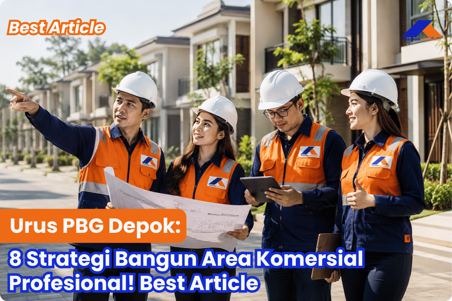 Urus PBG Depok: 8 Strategi Bangun Area Komersial Profesional! Best Article