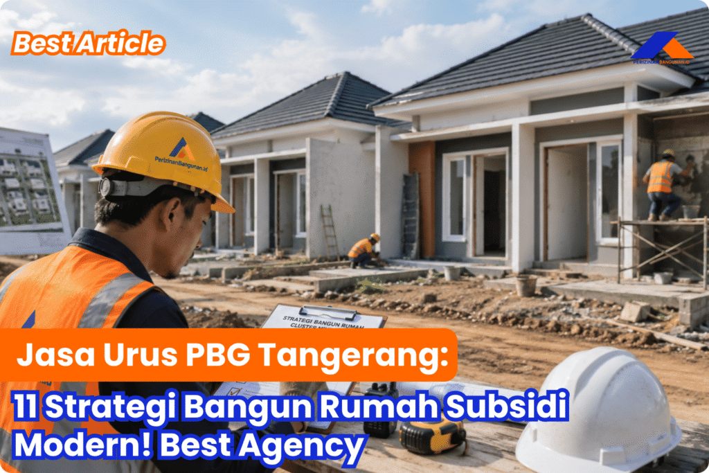 Jasa Urus PBG Tangerang
