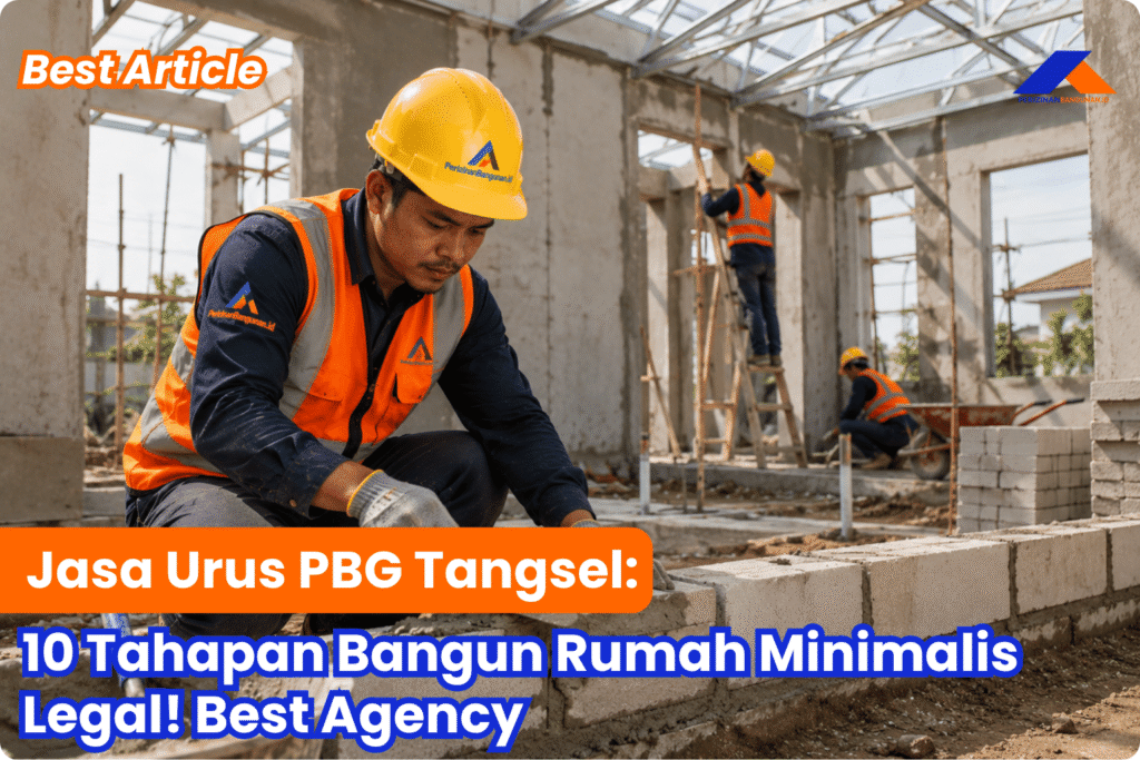 Jasa Urus PBG Tangsel