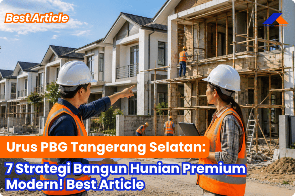Urus PBG Tangerang Selatan