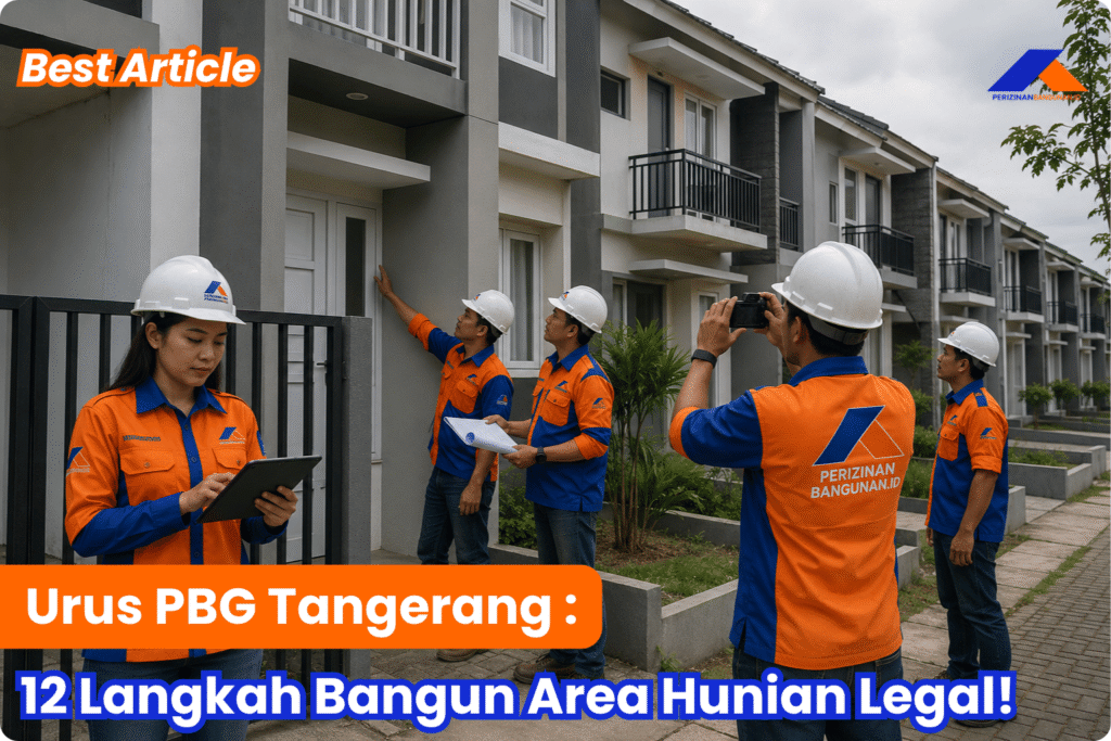 Urus PBG Tangerang