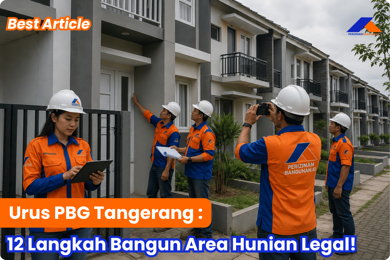 Urus PBG Tangerang: 12 Langkah Bangun Area Hunian Legal! Best Article