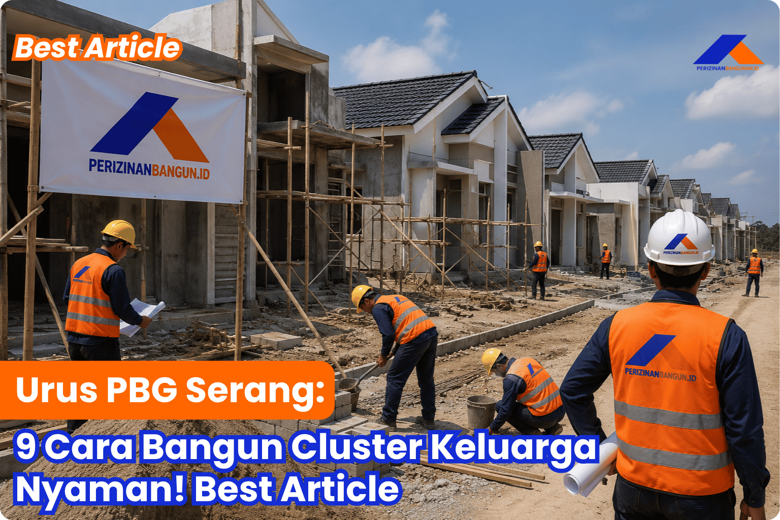 Urus PBG Serang: 9 Cara Bangun Cluster Keluarga Nyaman! Best Article