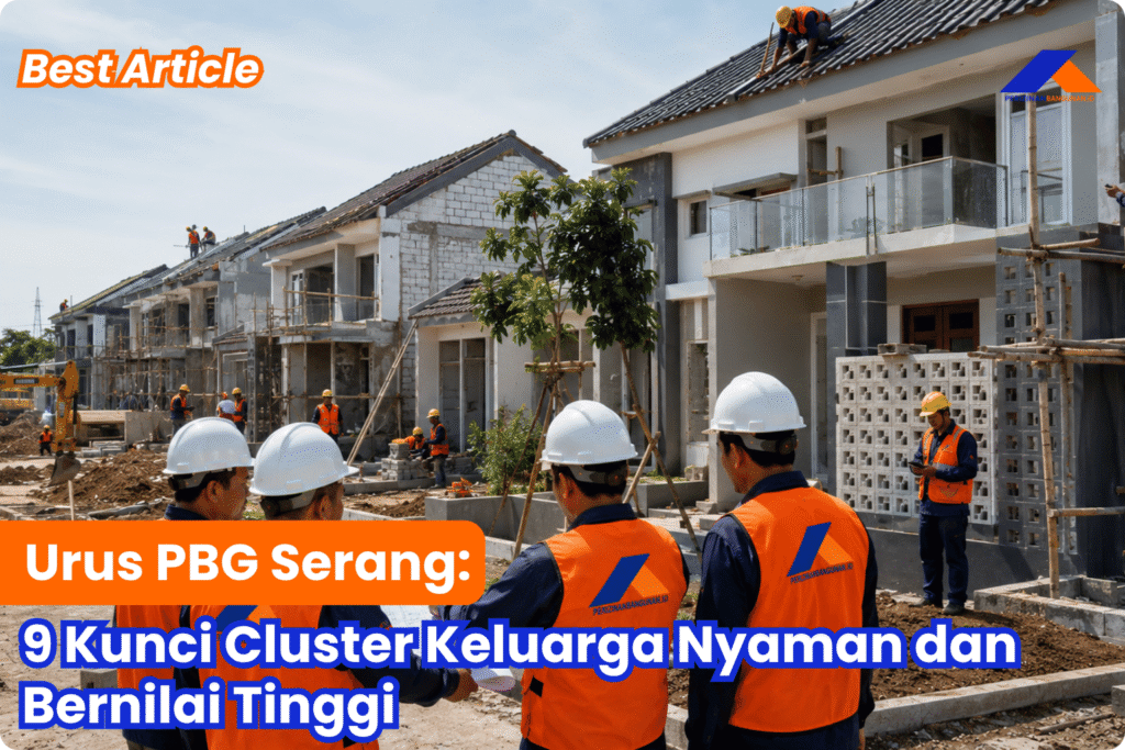 Urus PBG Serang