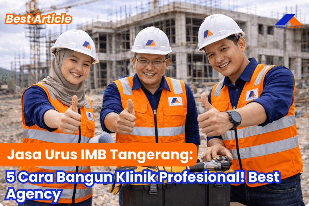 Jasa Urus IMB Tangerang