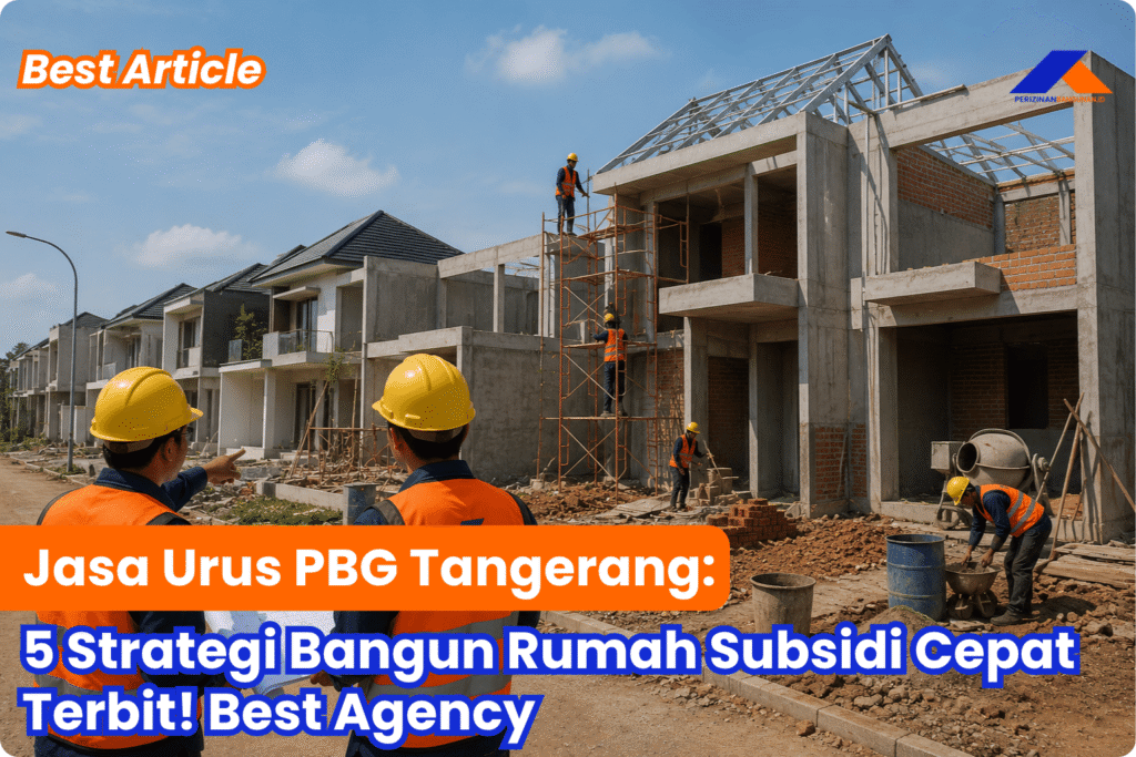 Jasa Urus PBG Tangerang