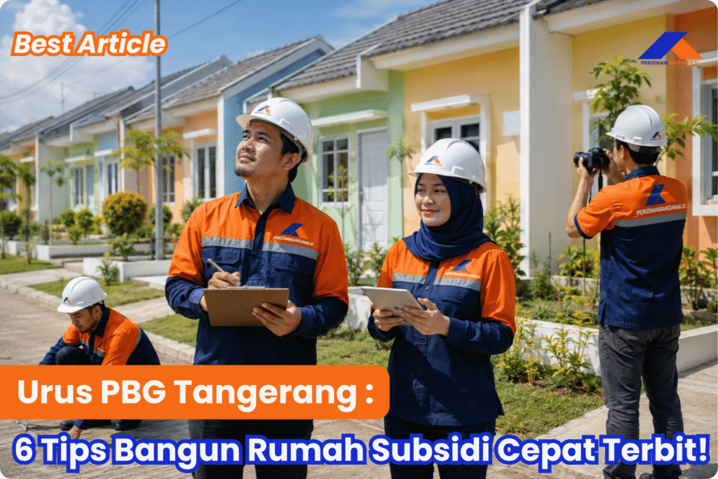 Urus PBG Tangerang