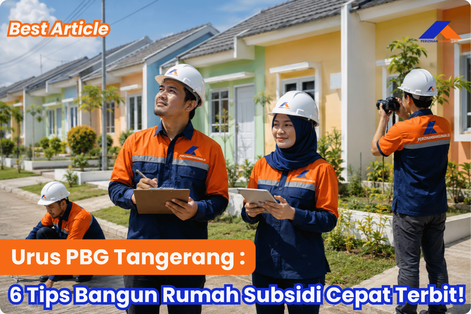Urus PBG Tangerang: 6 Tips Bangun Rumah Subsidi Cepat Terbit! Best Article