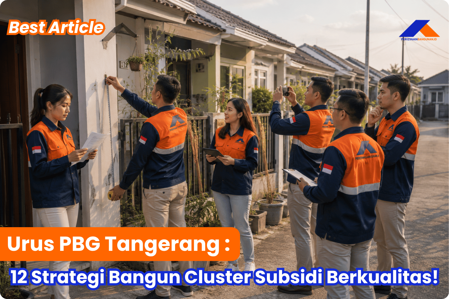Urus PBG Tangerang: 12 Strategi Bangun Cluster Subsidi Berkualitas! Best Article
