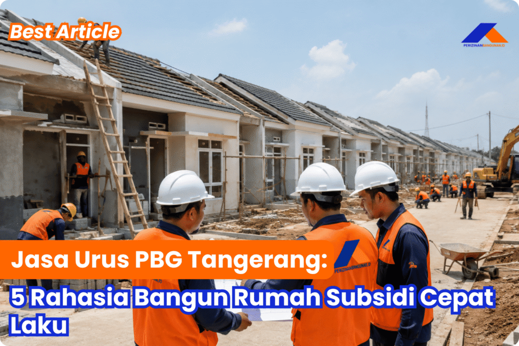 Jasa Urus PBG Tangerang