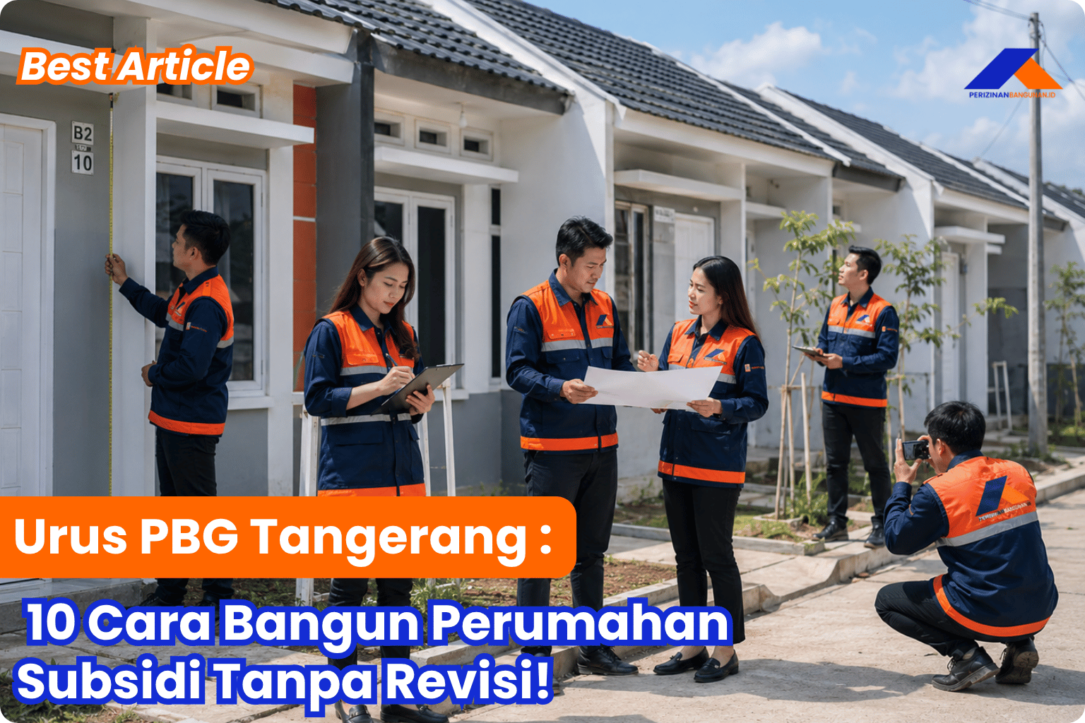 Urus PBG Tangerang: 10 Cara Bangun Perumahan Subsidi Tanpa Revisi! Best Article
