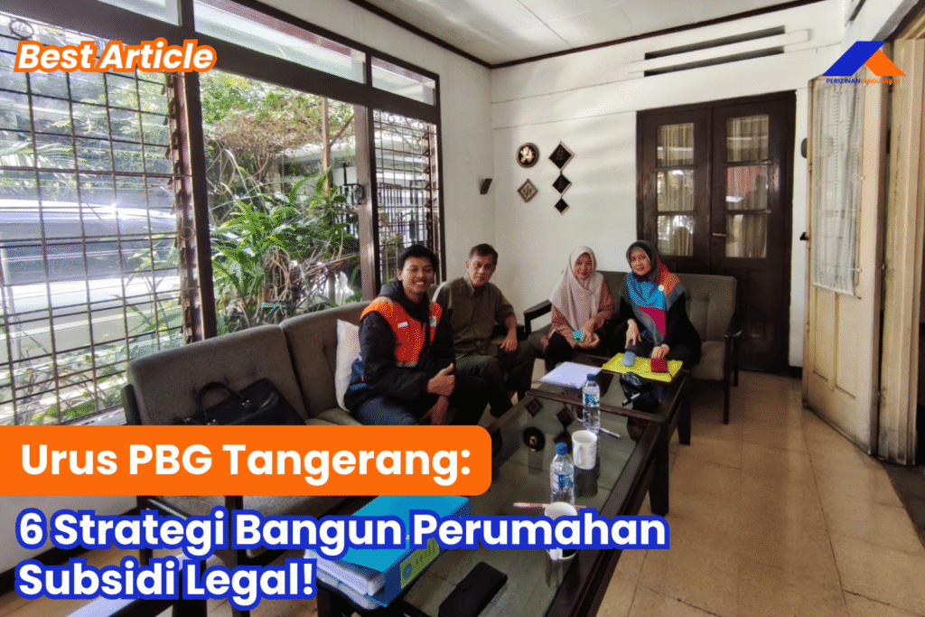 Urus PBG Tangerang