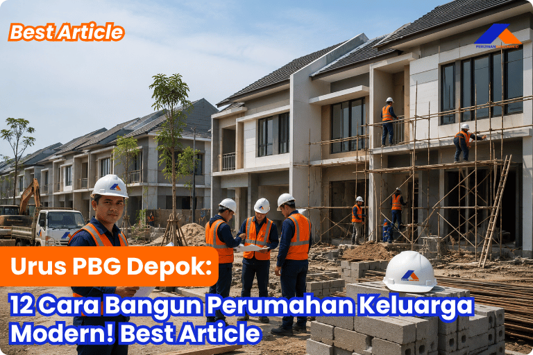 Urus PBG Depok: 12 Cara Bangun Perumahan Keluarga Modern! Best Article