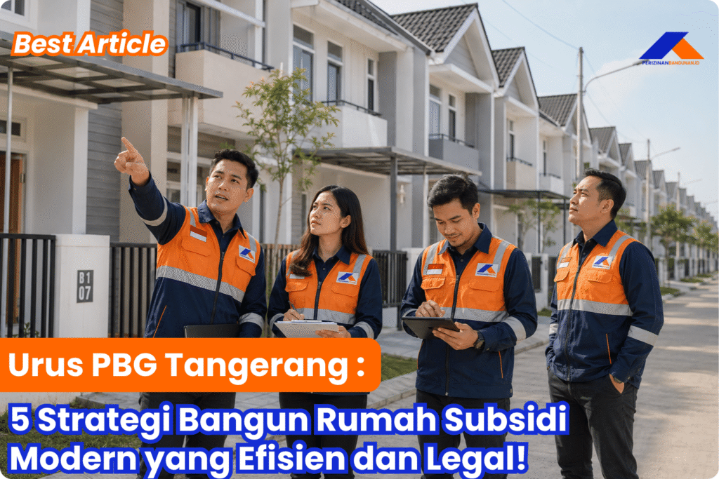 Urus PBG Tangerang