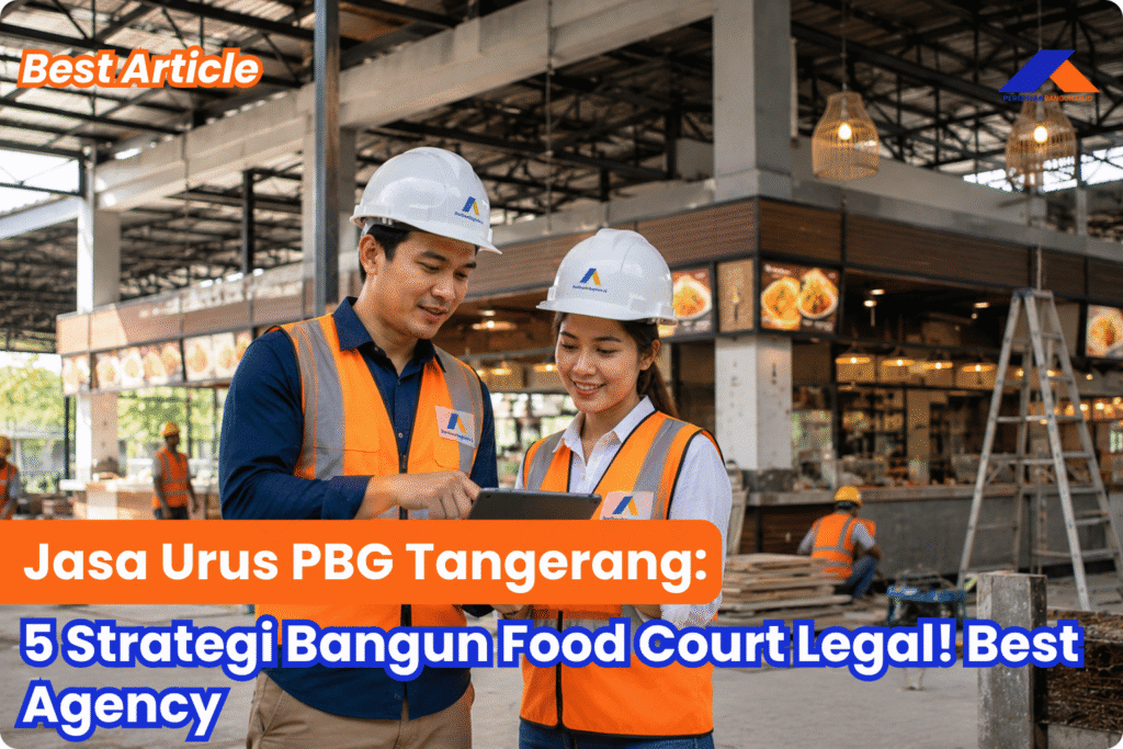 Jasa Urus PBG Tangerang
