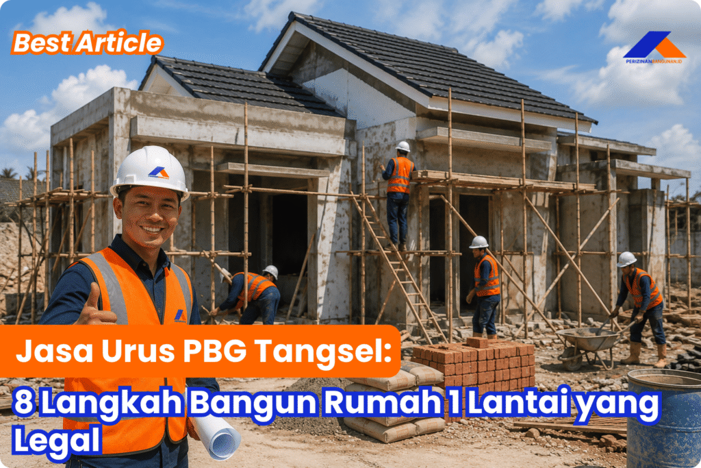 Jasa Urus PBG Tangsel
