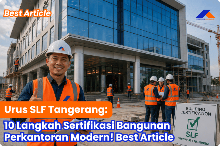 Urus SLF Tangerang: 10 Langkah Sertifikasi Bangunan Perkantoran Modern! Best Article