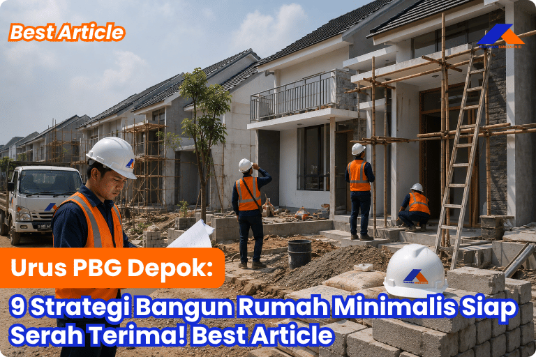 Urus PBG Depok: 9 Strategi Bangun Rumah Minimalis Siap Serah Terima! Best Article