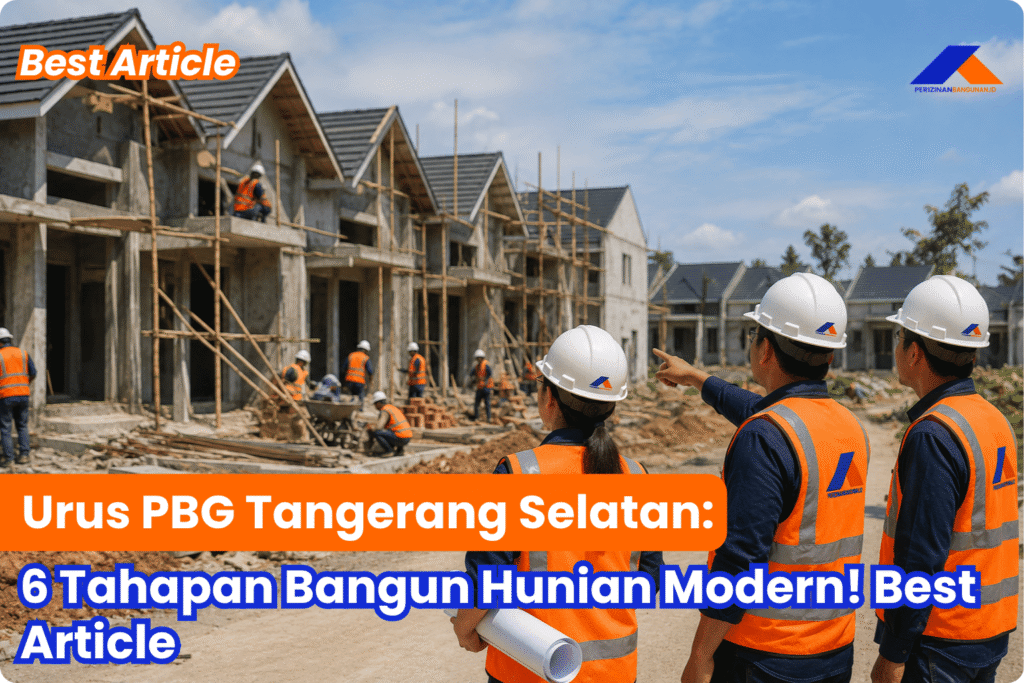 urus PBG Tangerang