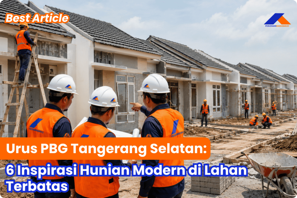 Urus PBG Tangerang Selatan