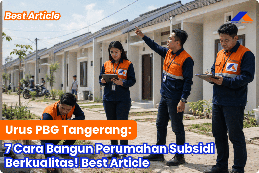 Urus PBG Tangerang