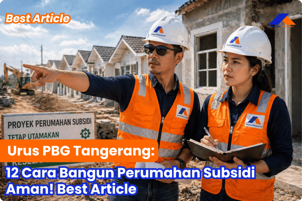 Urus PBG Tangerang