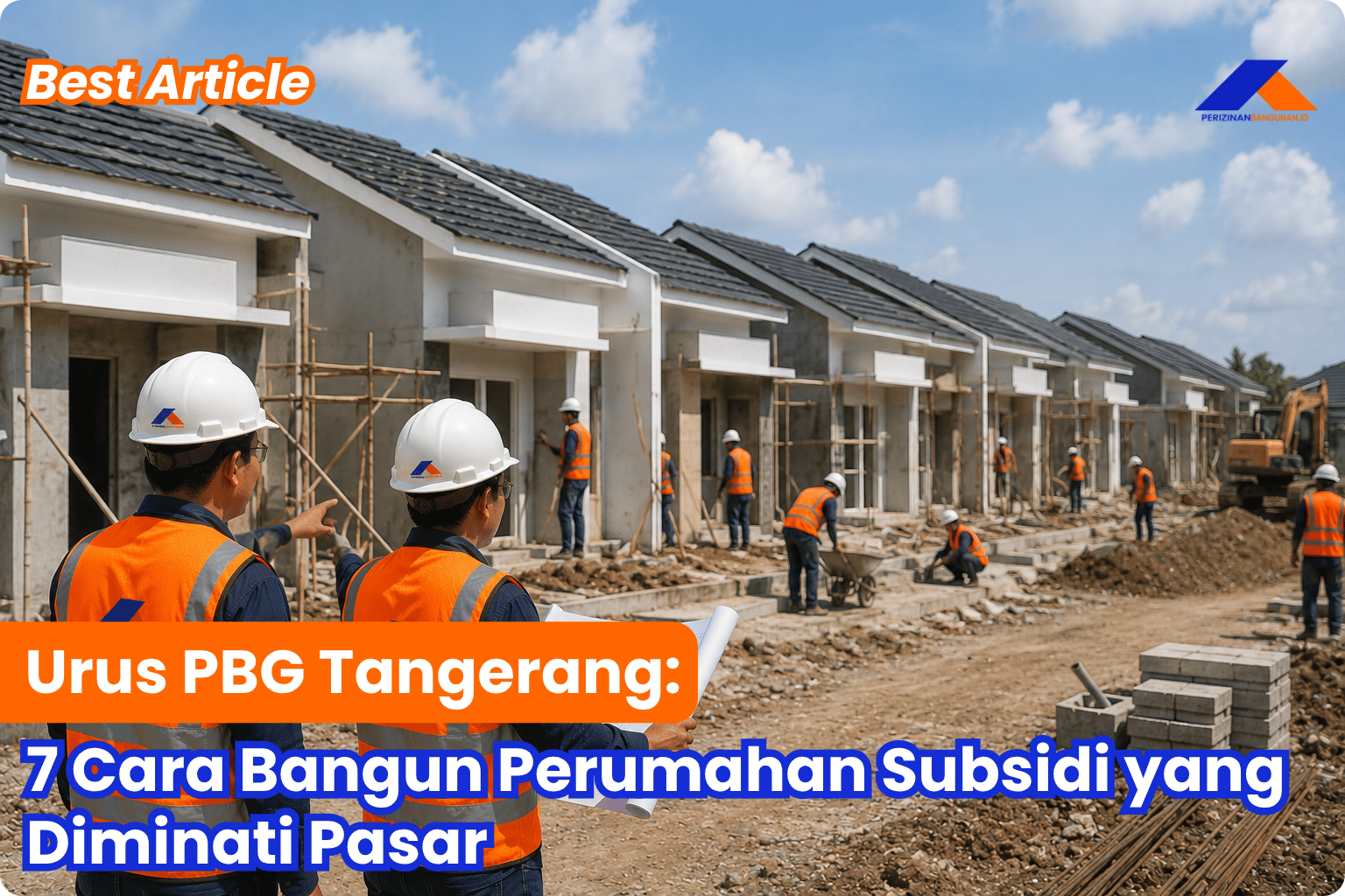 Urus PBG Tangerang: 7 Cara Bangun Perumahan Subsidi yang Diminati Pasar