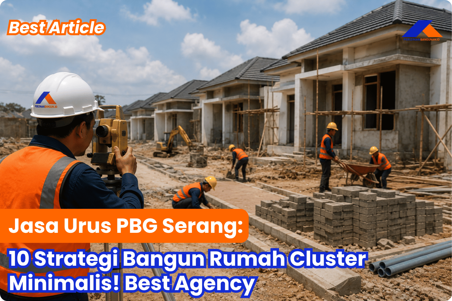 Jasa Urus PBG Serang: 10 Strategi Bangun Rumah Cluster Minimalis! Best Agency