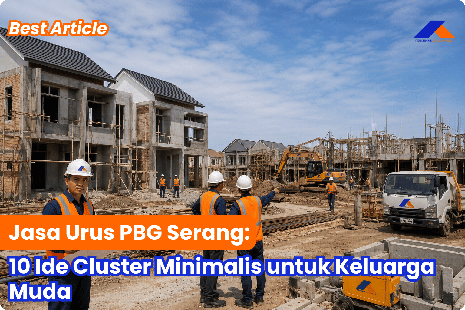 Jasa Urus PBG Serang: 10 Ide Cluster Minimalis untuk Keluarga Muda