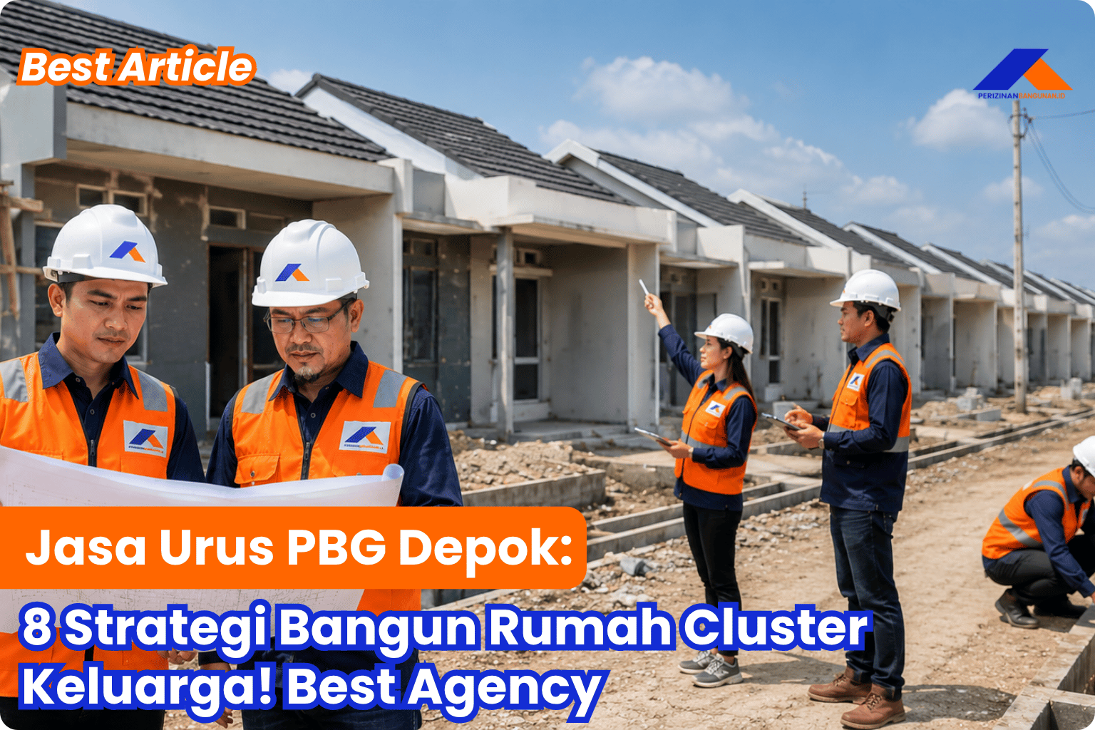 Jasa Urus PBG Depok: 8 Strategi Bangun Rumah Cluster Keluarga! Best Agency