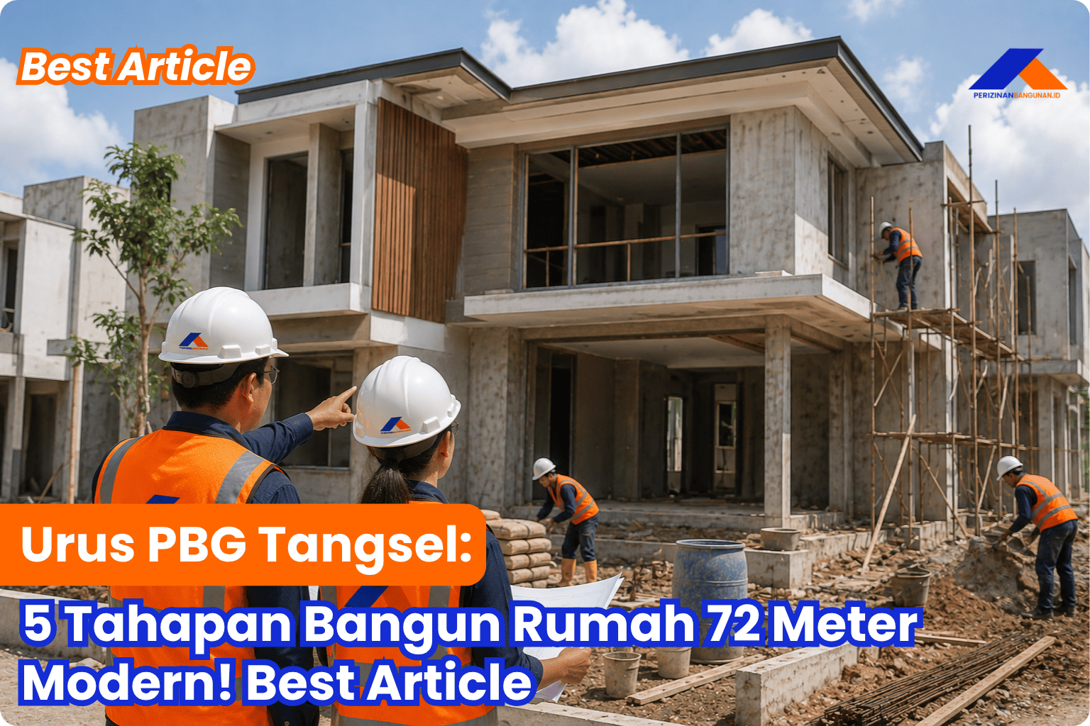 Urus PBG Tangsel: 5 Tahapan Bangun Rumah 72 Meter Modern! Best Article
