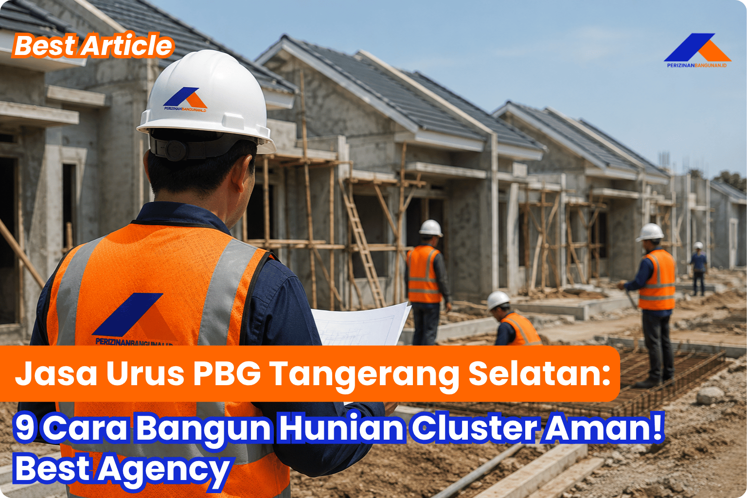Jasa Urus PBG Tangerang Selatan: 9 Cara Bangun Hunian Cluster Aman! Best Agency