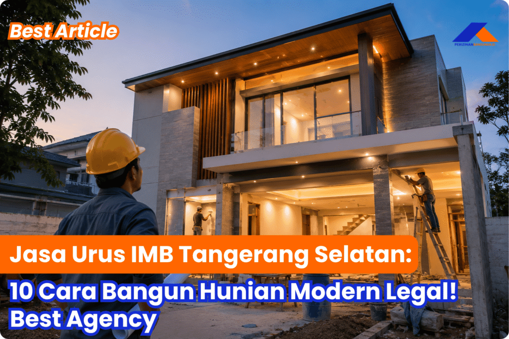 Jasa Urus IMB Tangerang Selatan