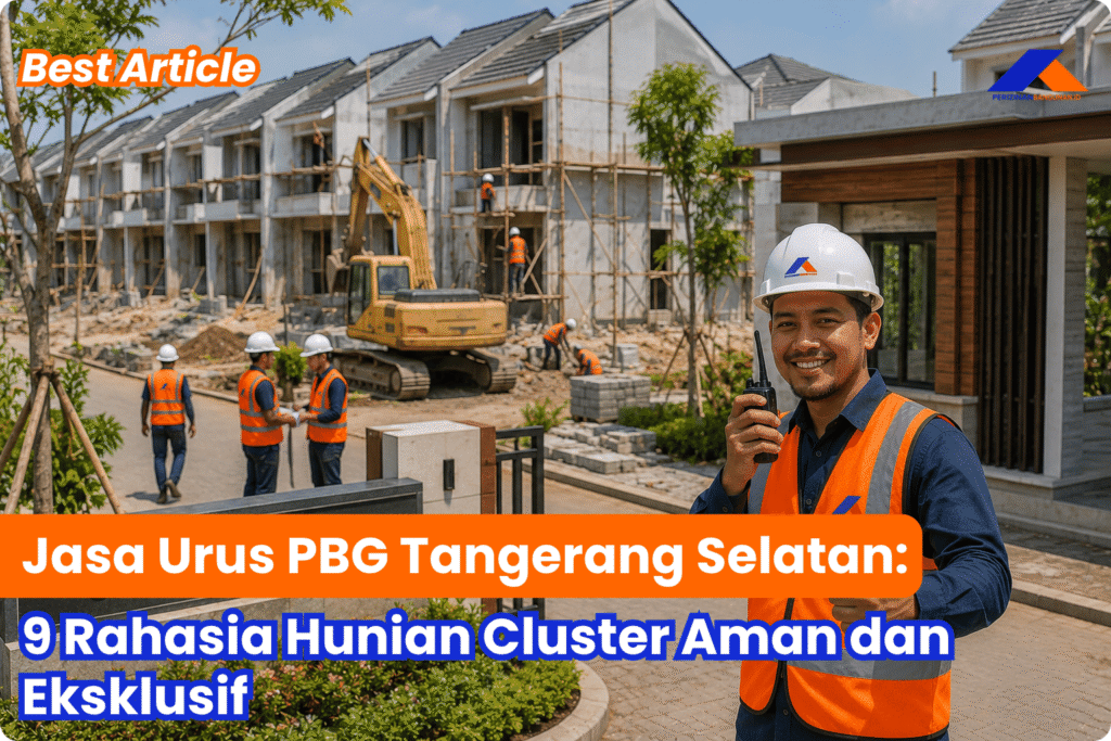 Jasa Urus PBG Tangerang